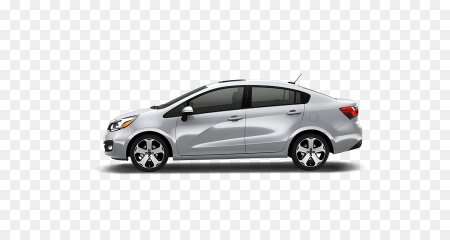 Kia Rio седан 2012 сбоку