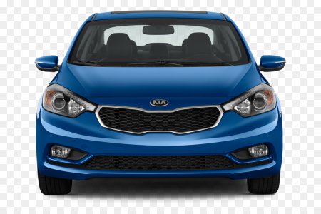 Kia Cerato спереди
