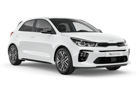 Kia Rio 2021 White