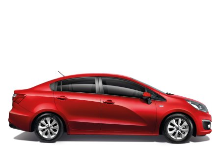 Kia Rio Side