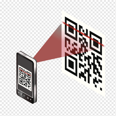 Смартфон QR код