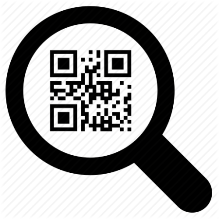 Сканирование QR иконка