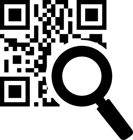 Иконка сканирования QR кода