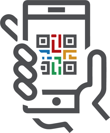 QR код