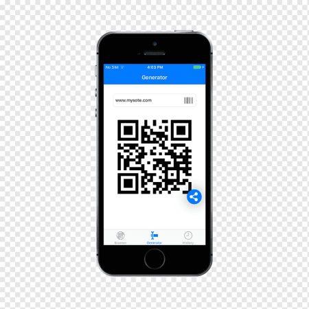 Сканирование QR кода смартфоном