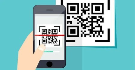 QR код отсканируй камерой