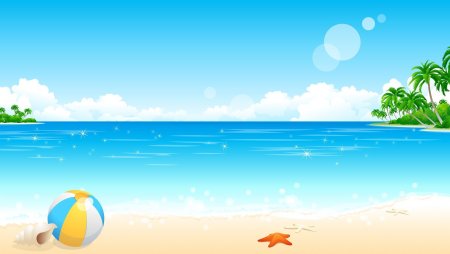Морская тематика на прозрачном фоне