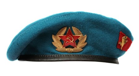 Беретка голубая ВДВ СССР