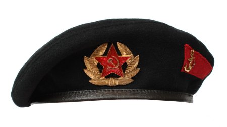 Берет черный