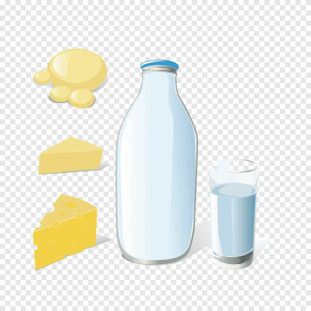 Молочная продукция вектор