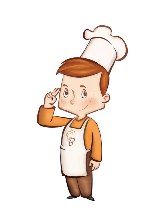 Пекарь иллюстрация