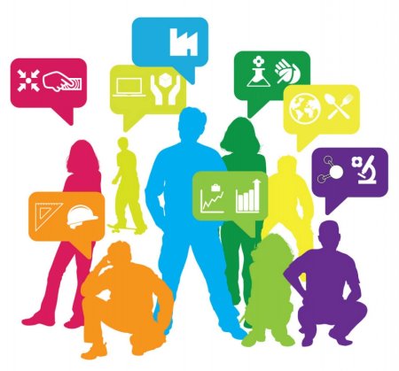 Молодежь иллюстрация