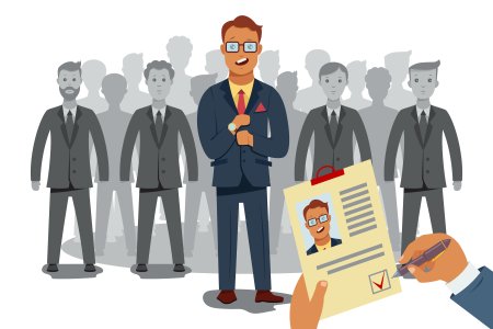 Инфографика сотрудники