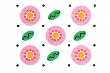 Узоры дымковской росписи