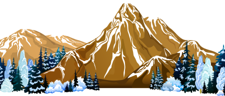 Горы для детей