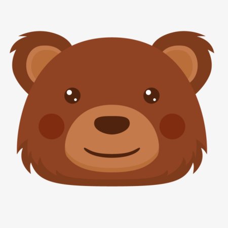 Мордочка медведя