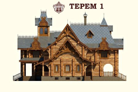 Баня на дровах Терем, Мытищи