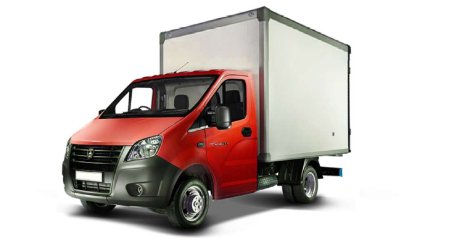 Газель Некст красная фургон