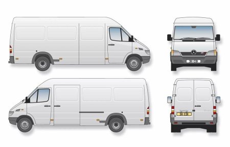 Mercedes-Benz Sprinter 311 Size