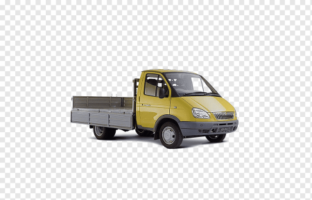 Газель желтая грузовая