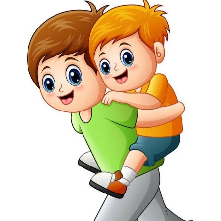 Старший брат мультяшный