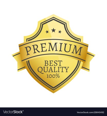 Premium quality вектор