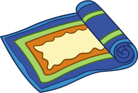 Rug PNG cartoon Clipart