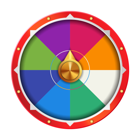 Цветное колесо фортуны