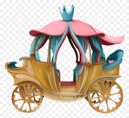 Карета Princess для Золушки