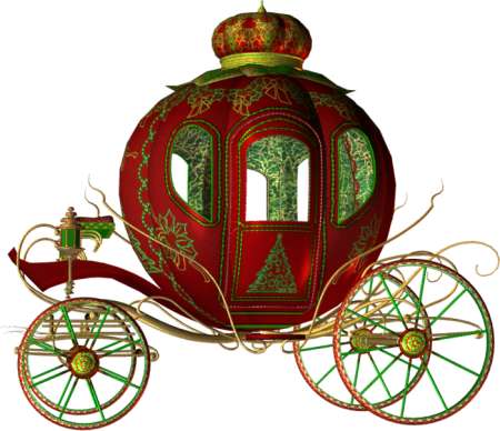 Сказочная карета