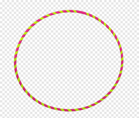 Hula Hoop желтый обруч