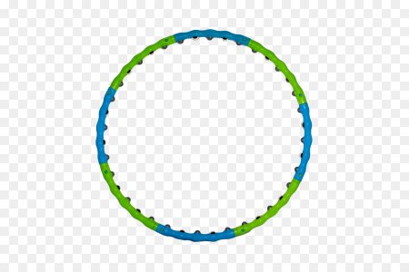 Обруч массажный New big Ball Hoop