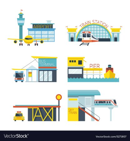 Train Station Clipart
