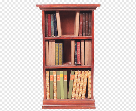 Книжный шкаф для фотошопа