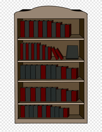 Книжный шкаф мультяшный