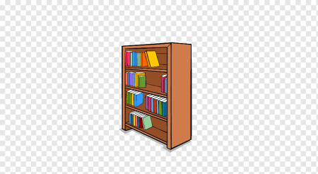 Книжный шкаф мультяшный