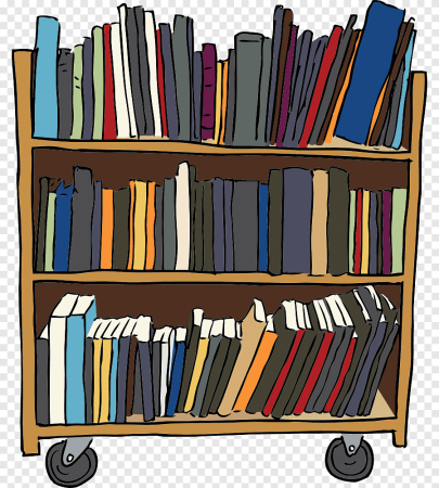 Книжный шкаф мультяшный