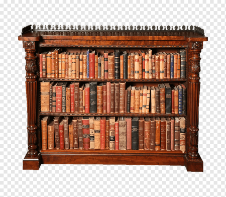 Старинные книжные полки
