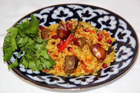 Узбекская кухня плов