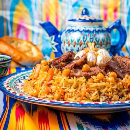 Ош узбекский плов