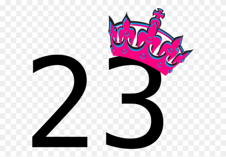 Красивое число 23