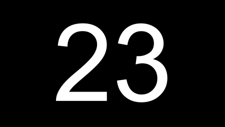 Цифра 23