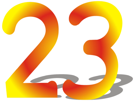 Цифра 23