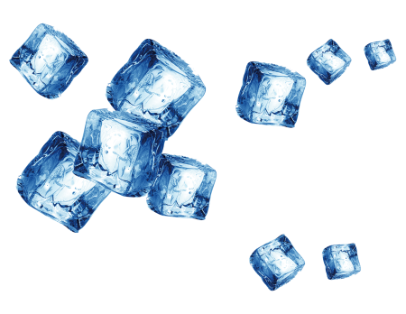 Кусок льда