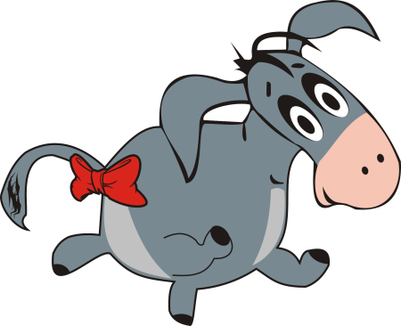 Ослик из Винни пуха