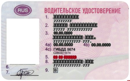 Водительские права