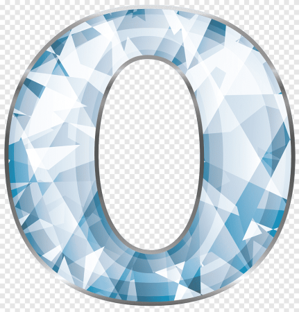Красивая цифра 0