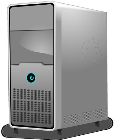 Системный блок вектор