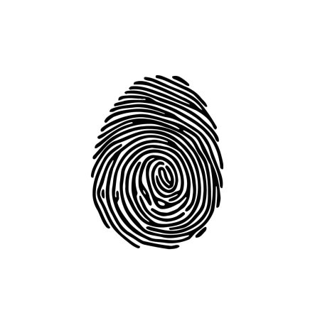 Fingerprint PNG Criminalistica