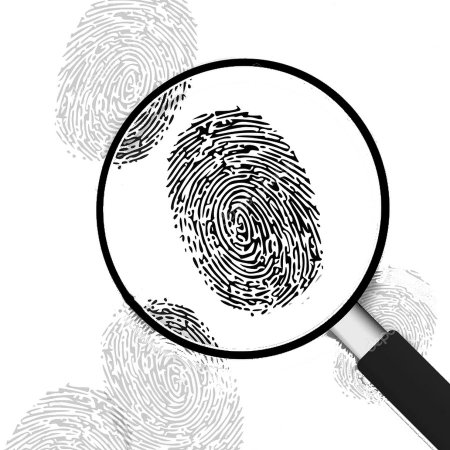 Значок Touch ID
